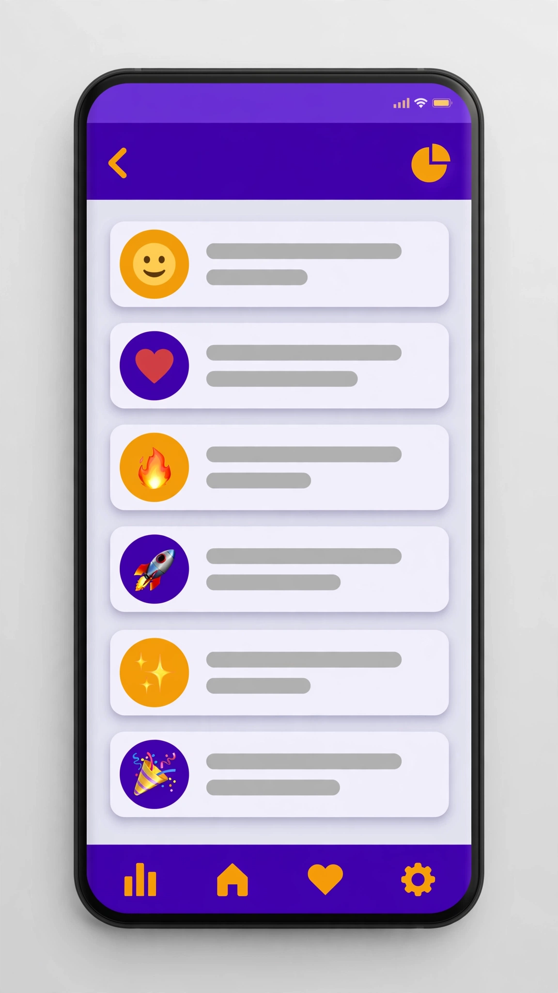 Detalhes de emojis