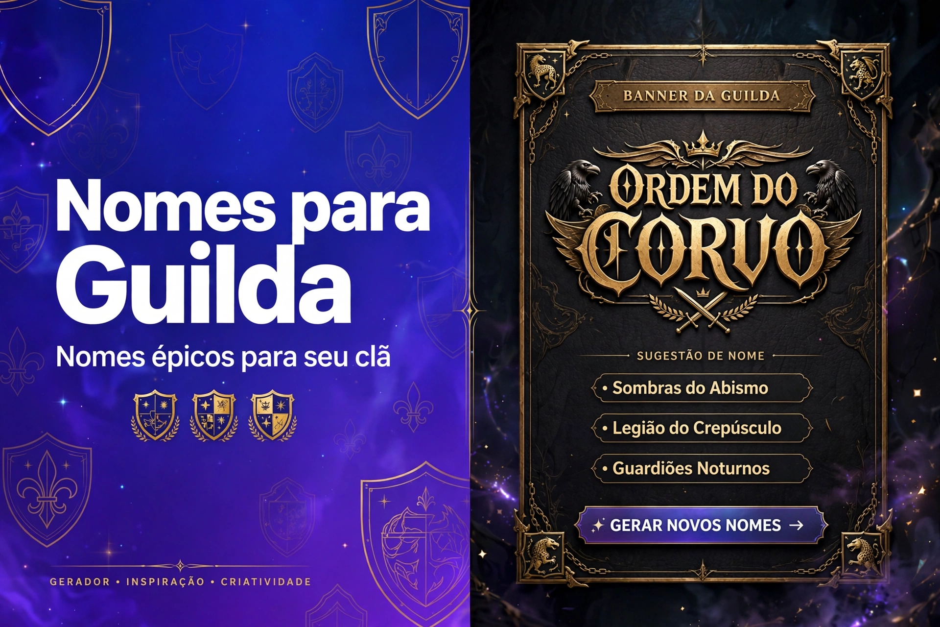 Nomes para guilda Free Fire - nomes épicos para seu clã